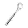 1 Pcs Maker Spoon Meat Baller With Elliptical Leakage Hole Stainless Steel Meat Ball Mold Kitchen Gadget Meat Tools