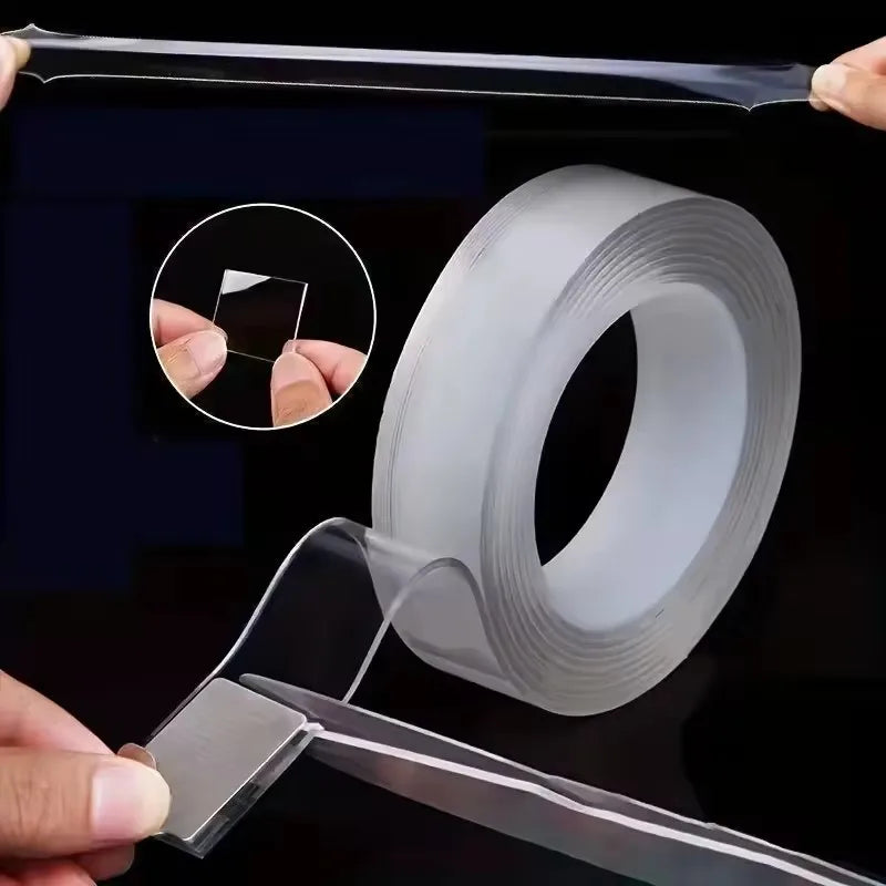 Reusable Double-Sided Nano Adhesive Tape