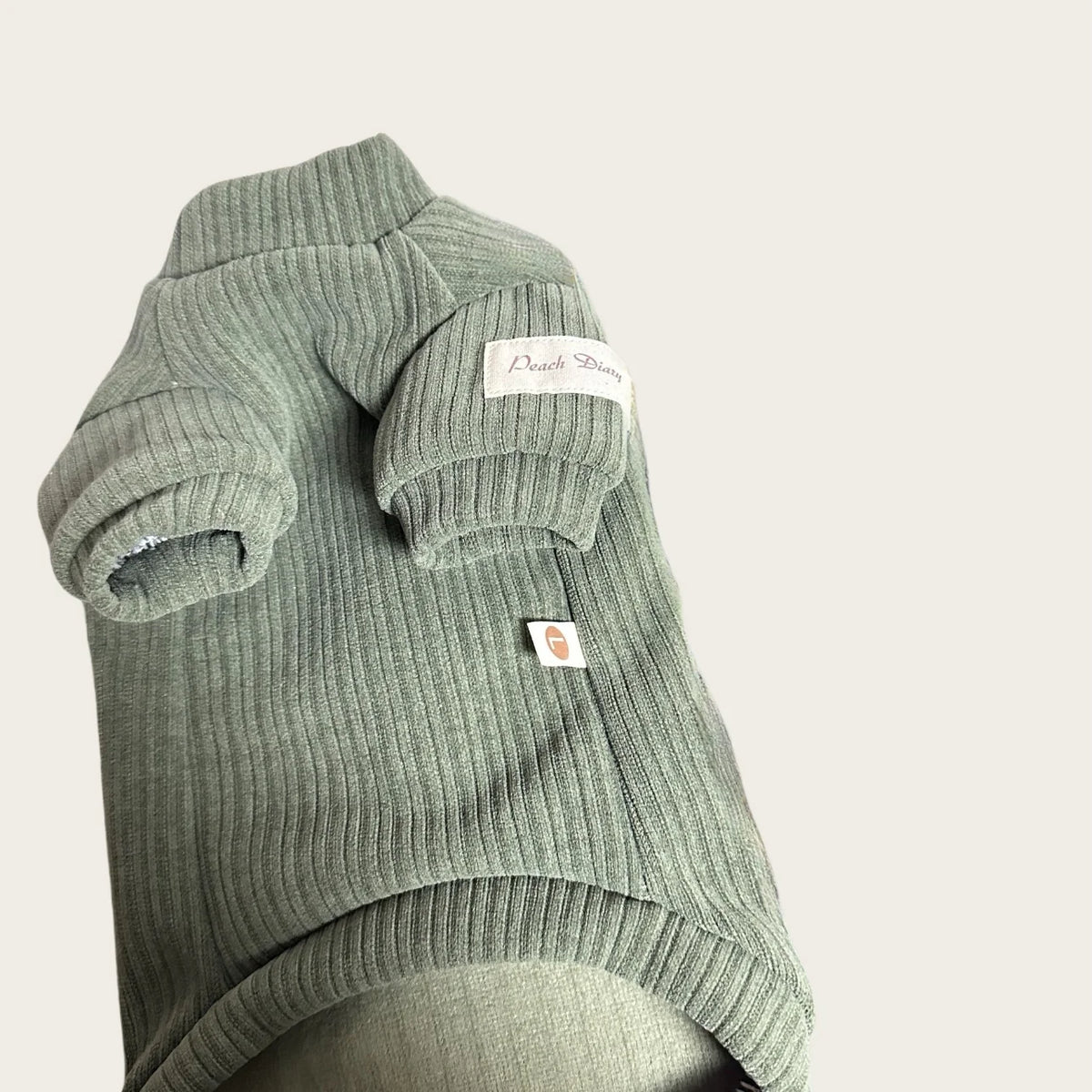 Winter Green Plaid Suit for Cats Thick Fleece Vest Warm Long Sleeves Undercoat for Hairless Cat Spring Sweatshirt for Sphynx