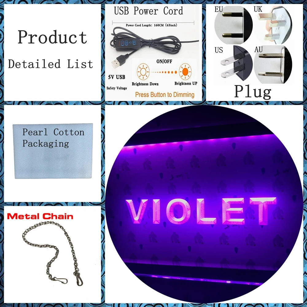 Piercing Beauty Shop LED Neon Sign-3D Carving Wall Art for Home,Room,Bedroom,Office,Farmhouse Decor