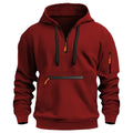 Men's Fashion Casual Hoodie Autumn/Winter Multi Pocket Fashion Loose