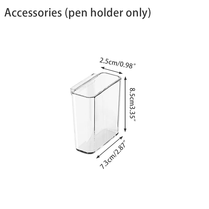 Desk Organizer with 2 Vertical File Holder, 4 Tier Stackable Paper Letter Tray File Organizer with  Pen Holder,Desk Organizer