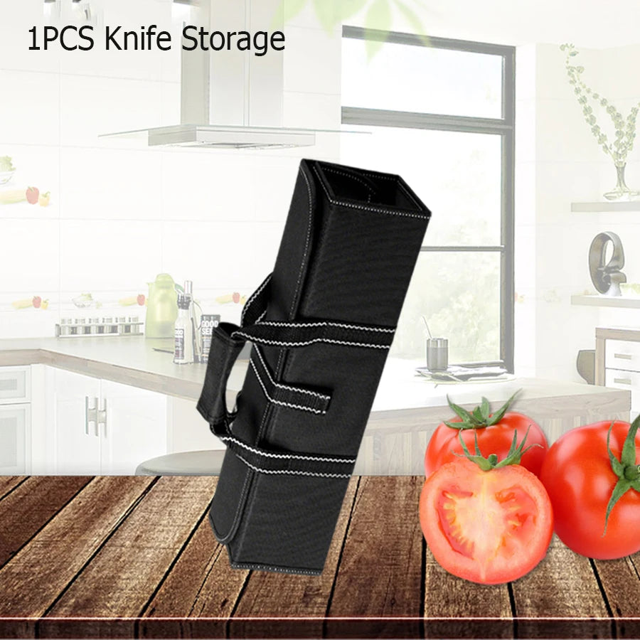 WXCOO Japanese Knife Set with Knife Bag Kitchen Knives Damascus Laser Fish Fillet Meat Cleaver Fruit Peeler Santoku Cutter