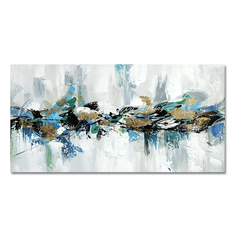 Classic Abstract Aesthetics Wall Art Block Texture HD Oil On Canvas Posters And Prints Home Bedroom Living Room Decoration Gifts