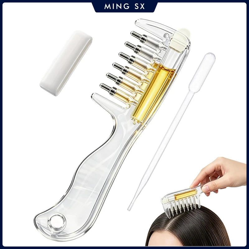 Scalp Applicator Dispensing Bottles