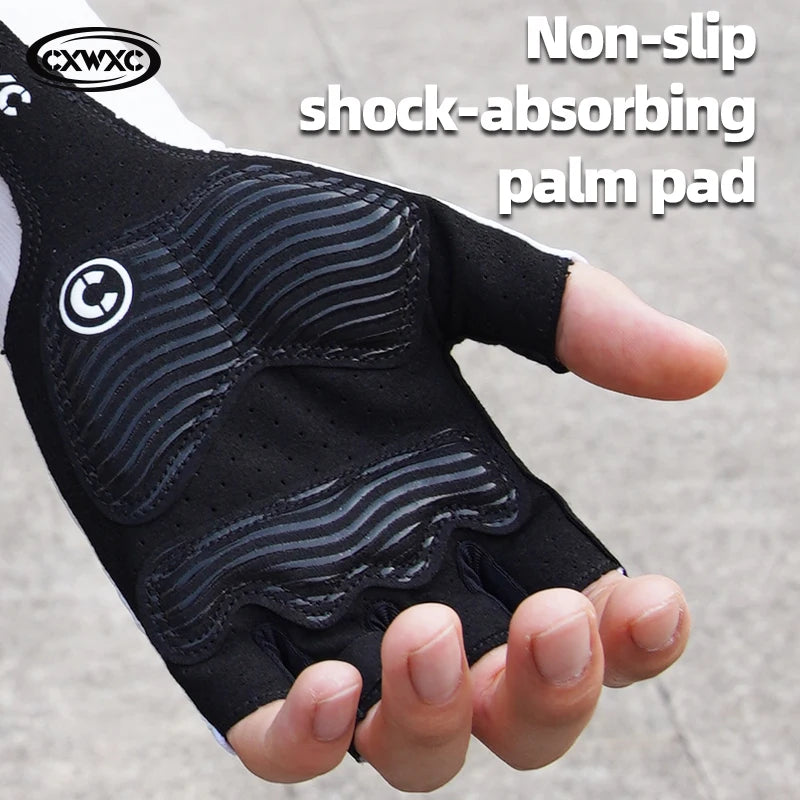 CXWXC Half-Finger Cycling Gloves