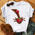 Women's Funny Banana-Print Graphic Tee