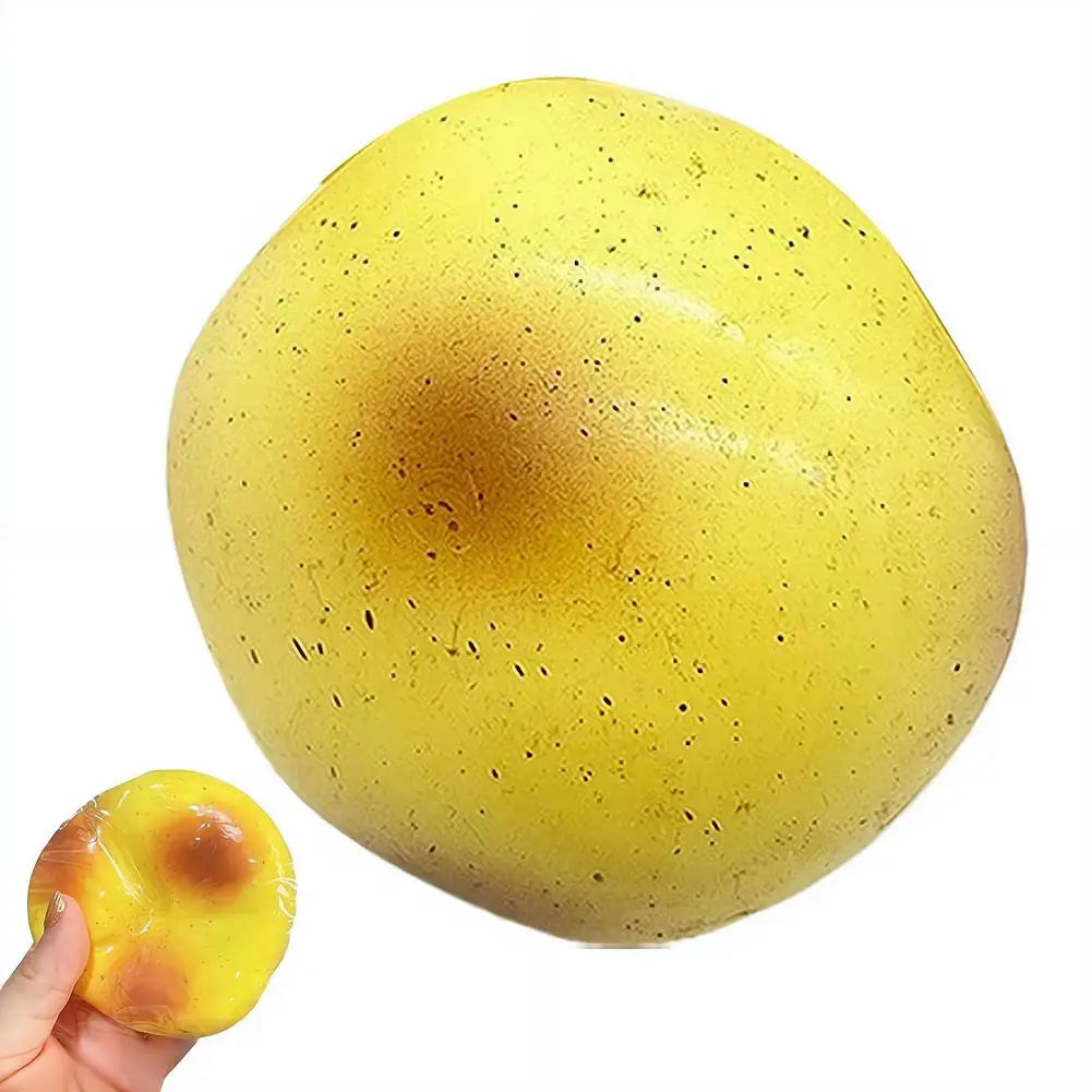Potato Pudding Squishy Stress Ball Realistic Slow-Rise Fidget Toy