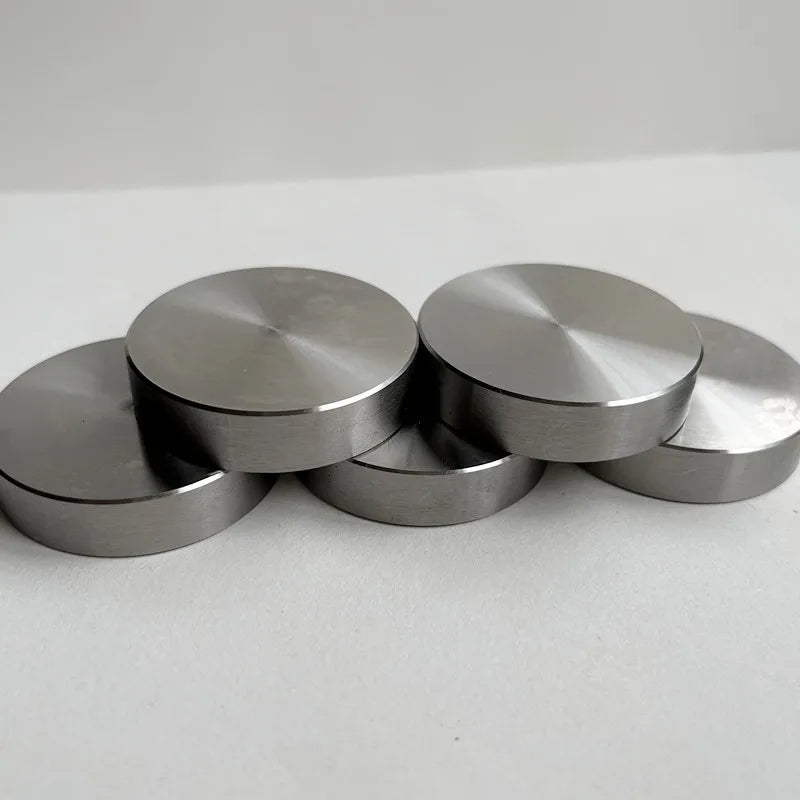 DiameterXthickness 304 stainless steel circular paperweight cylinder Counterweight