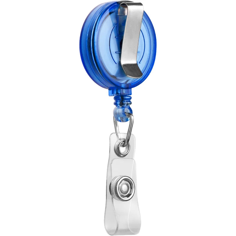 10pcs Retractable Badge Holder Clips for Nurse ID Badge Reel with