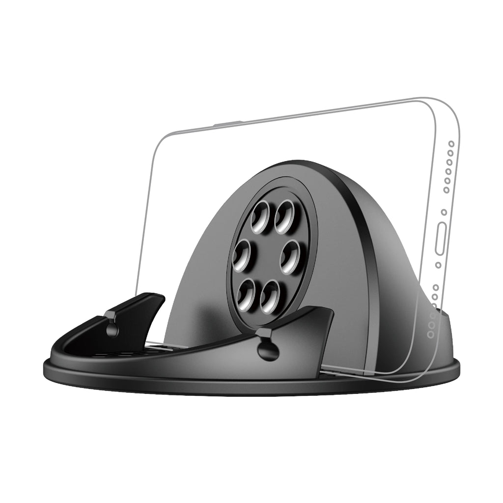 Car Phone Holder Wireless Charger Non-Slip,Mobile Phone Fast Wireless Charger for iPhone15W Wireless Car Charger Dashboard