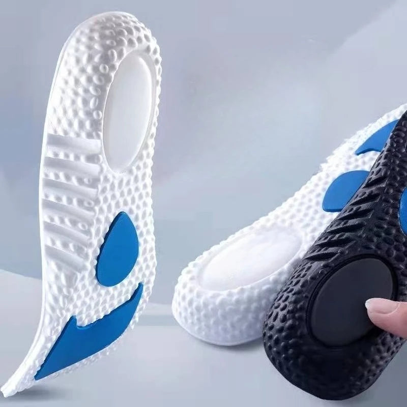 Soft-soled Sports Insoles for Men Shock-absorbing and Breathable in Summer Not Tiring To Stand for A Long Time