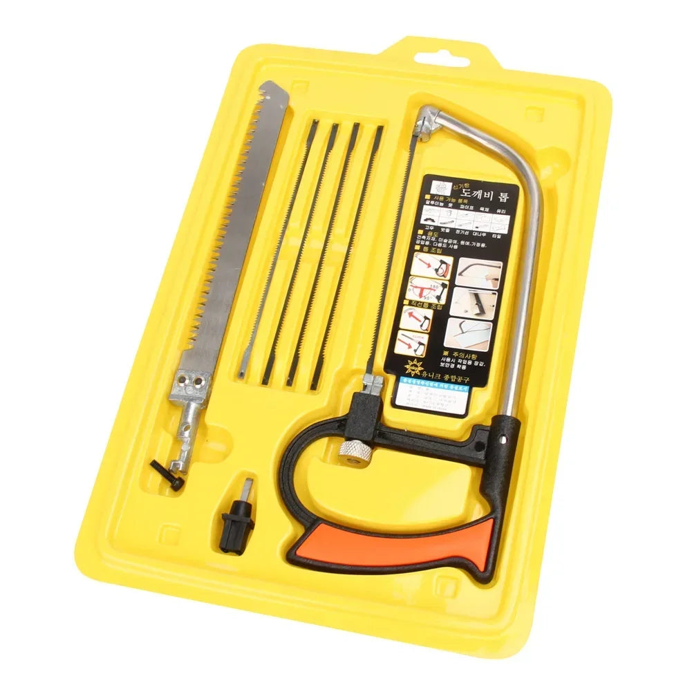 Mini 8 IN 1 Multi Purpose Magic Handsaw Hacksaw