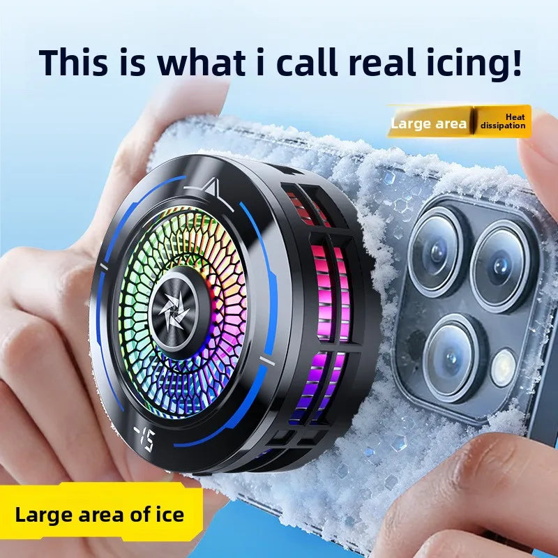 Phone Cooler Fan Gaming Portable Phone Cooling Fan for