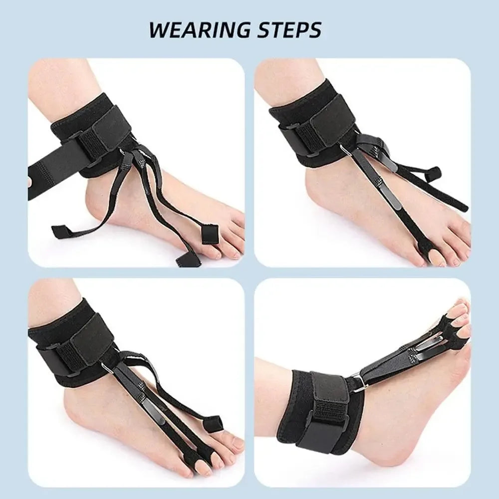 Hammer Toe Straightener Toe Stretcher Curled Toes Corrector Overlapping Toes Protector Sleeve Foot Pain Relief Soft Silicone