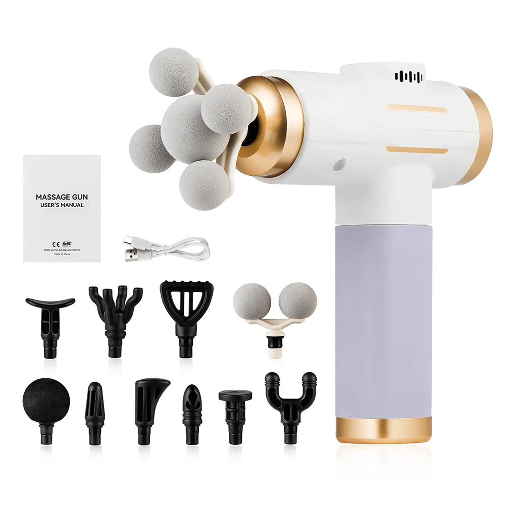 99-Level High-Frequency Massage Gun