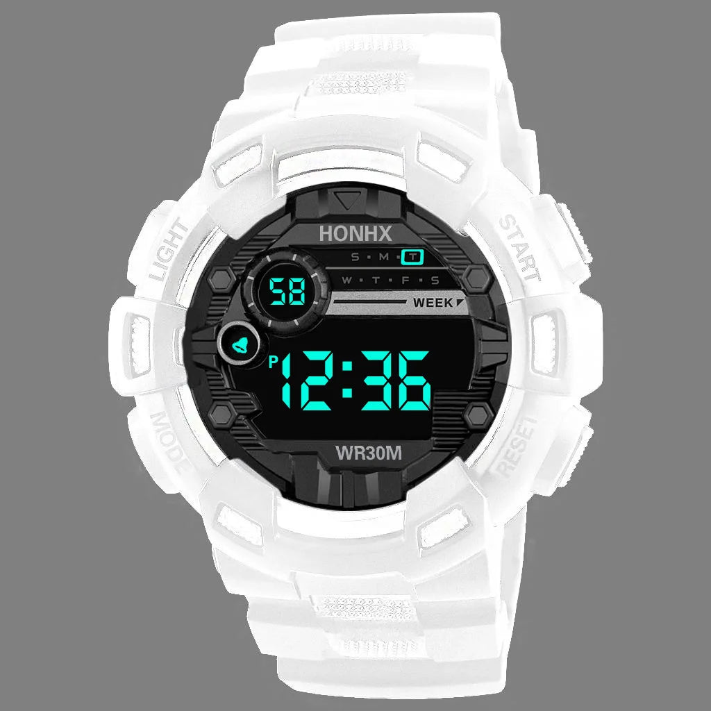 Military Men Watch Men's Digital Watches Sports Electronic Wristwatch
