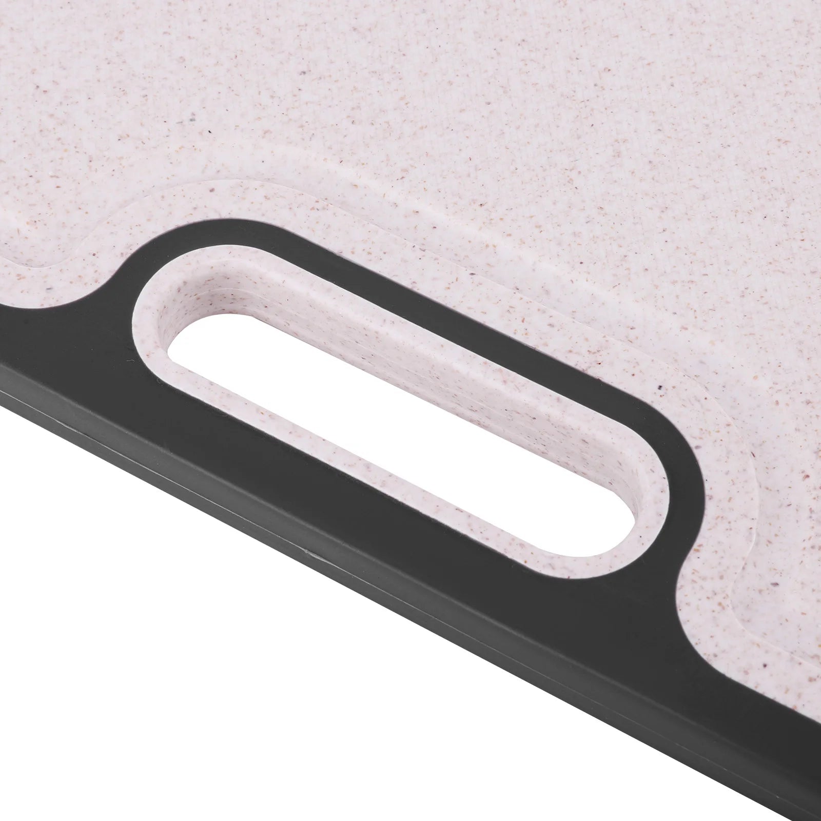 Double Sided Titanium Cutting Board for Kitchen Cutting Board for Double Sided Food Grade Pure Titanium Wheat Straw PP Easy to C