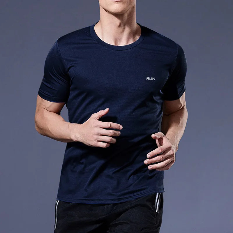 Running Shirts Soccer Shirts Men's Jersey Sportswear Mens Jogging