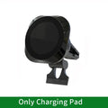 VIKEFON Magnetic Car Wireless Charger Stand Magnet Car Phone Chargers Holder Mount For iPhone 15-12 ProMAX Fast Charging Station