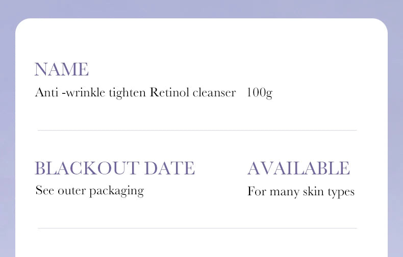 BIOAQUA Vitamin C Facial Cleanser Moisturizing Whitening Anti Wrinkles Face Wash Foam Face Cleanser Facial Skin Care Products