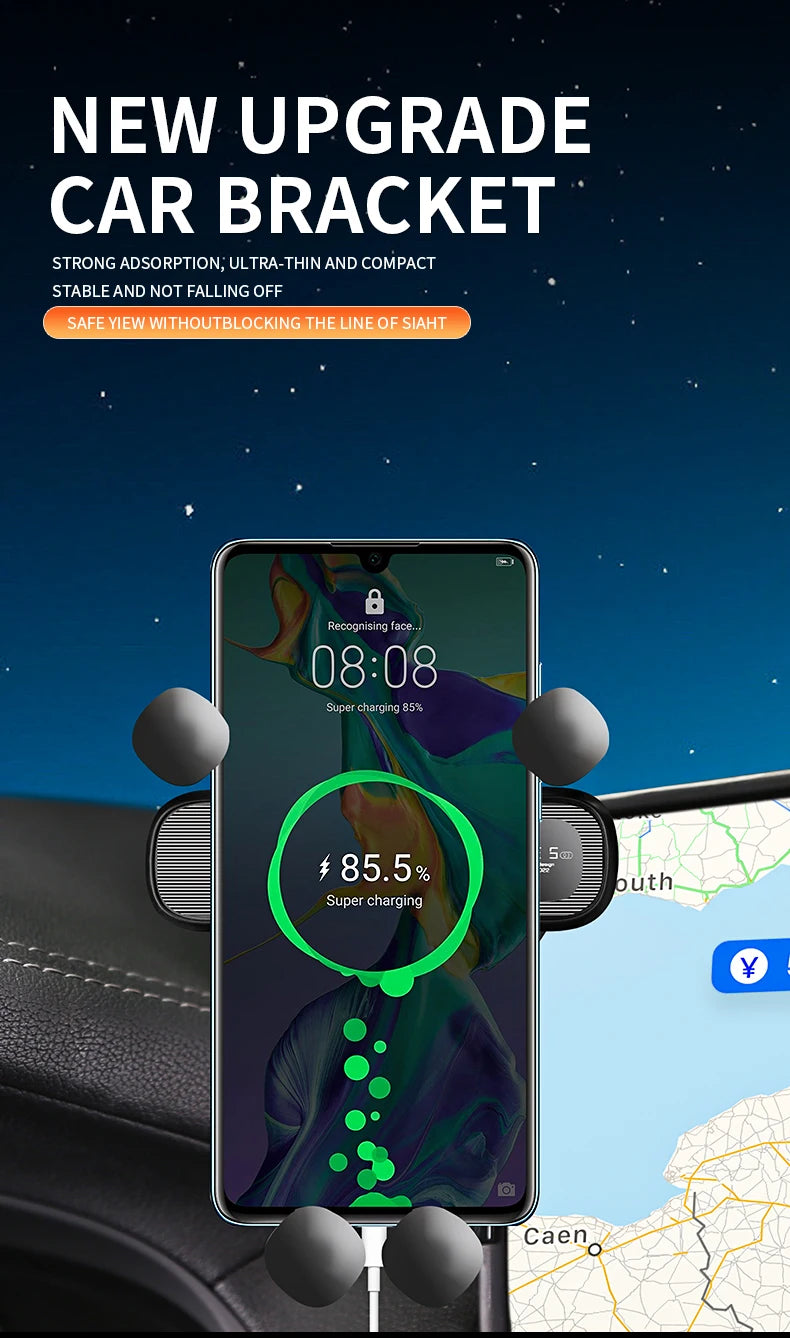 For Dongfeng Nammi Box 2024 Nammi Box EV Car Phone Holder Wireless Charger Screen Navigation Modification Interior 12.8 Inch