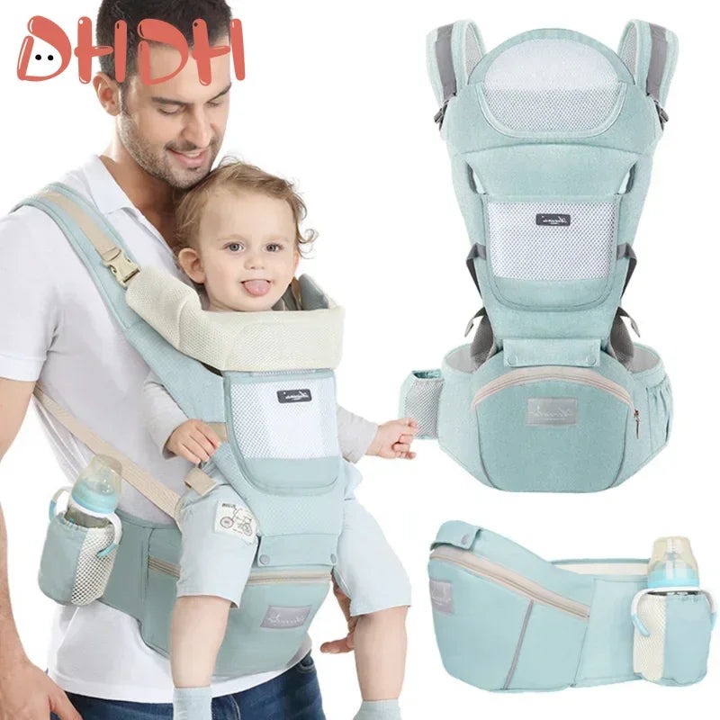 Adjustable Ergonomic Baby Carrier Four Seasons Universal Baby Carrying