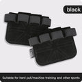 Leather Weight Lifting Training Gloves Palm Protection Women Men