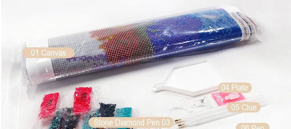 Diy Diamond Painting Photo Custom Full Square/Round Drill Diamond Embroidery Rhinestone Of Picture Cross Stitch 5D Home Decor