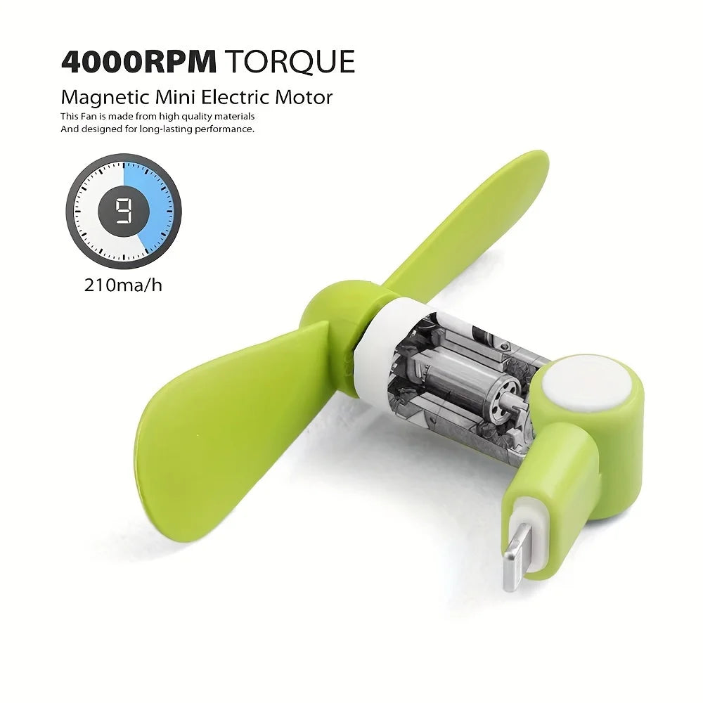 Mobile phone fan