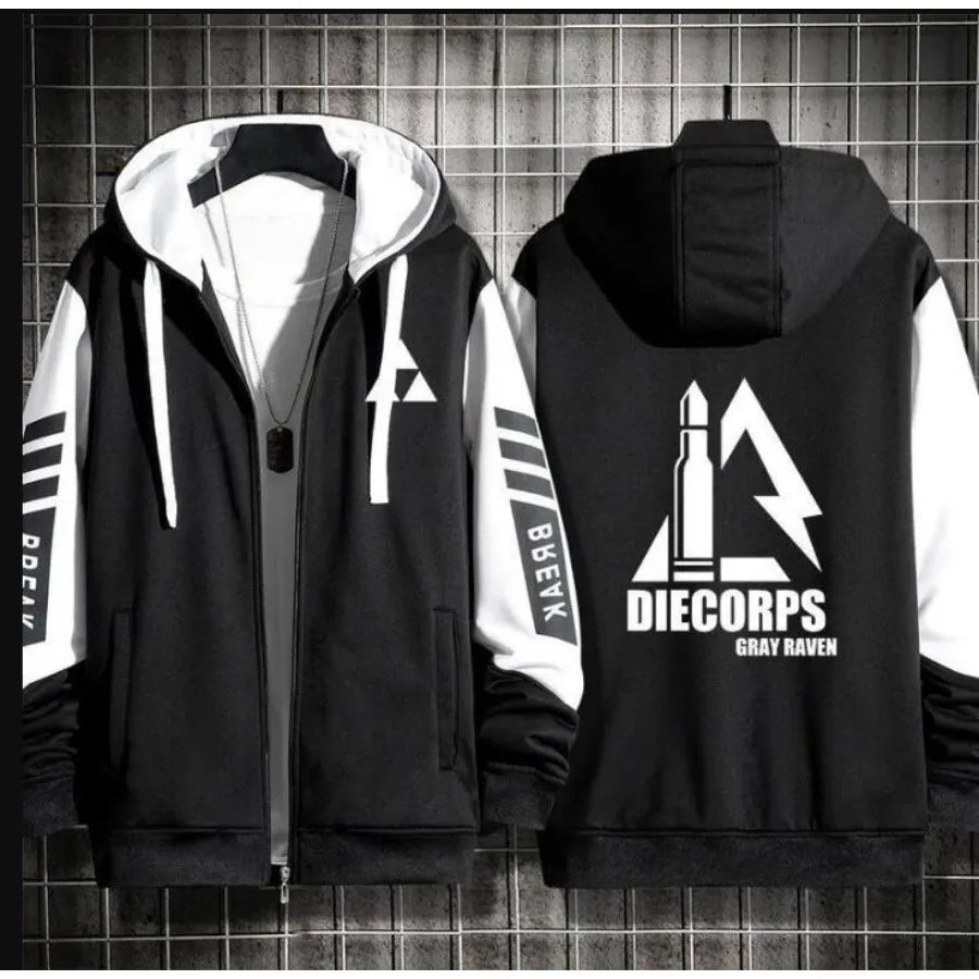 Hot Game GRAY RAVEN：PUNISHING Lucia Cosplay Costumes Unisex 3D Hoodie Sweatshirt Streetwear Hip Hop Zipper Hooded Jacket