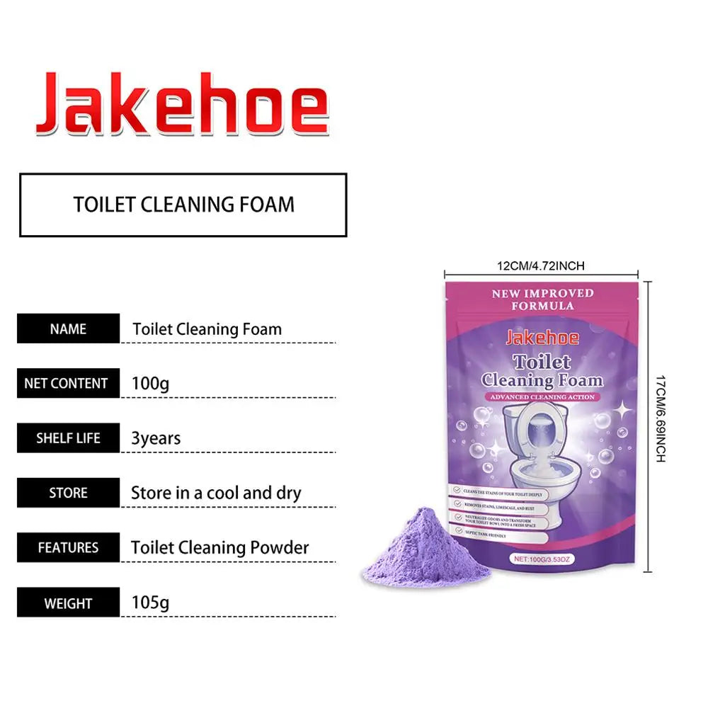  1/2/3/4/5/10pcs(Buy 6 Get 4 Free)Toilet Descaling Powder Effectively Remove Stubborn Urinary Scale Eliminate Odor Long Lasting
