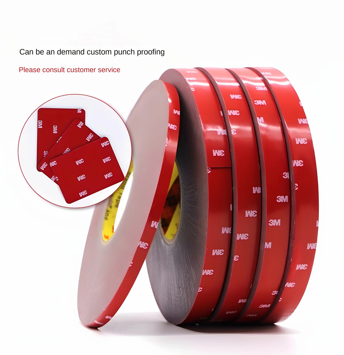 3M VHB Strong Double Sided Adhesive 3M 4229P 5-50mm