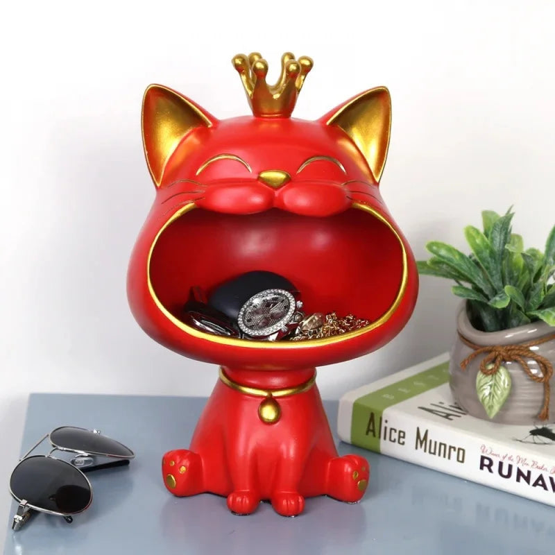 Creative Cat Key Holder Ornament