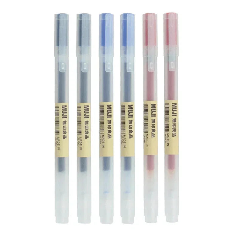 Japanese Gel Pen Set 0.38mm & 0.5mm