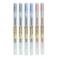 6/8Pcs/Set MUJIs Gel Pen Black/Red/Blue 0.38/0.5mm Ink Japan Color Pen Office School Ballpoint Pen Japanese Kawaii Stationery