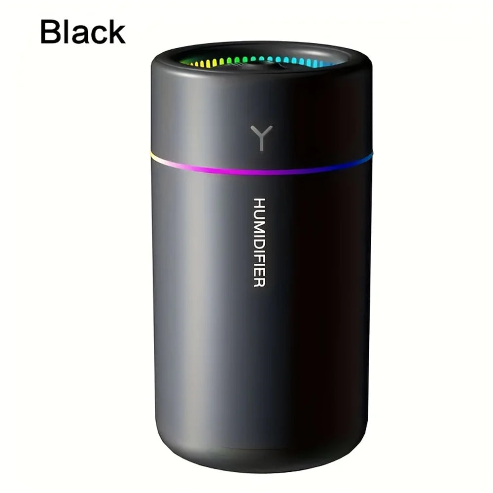 Colorful LED Car Aromatherapy Humidifier