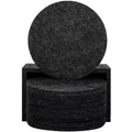 Round Felt Coaster Dining Table Protector Pad Heat Resistant Cup Mat Coffee Tea Hot Drink Mug Placemat Kitchen Accessories