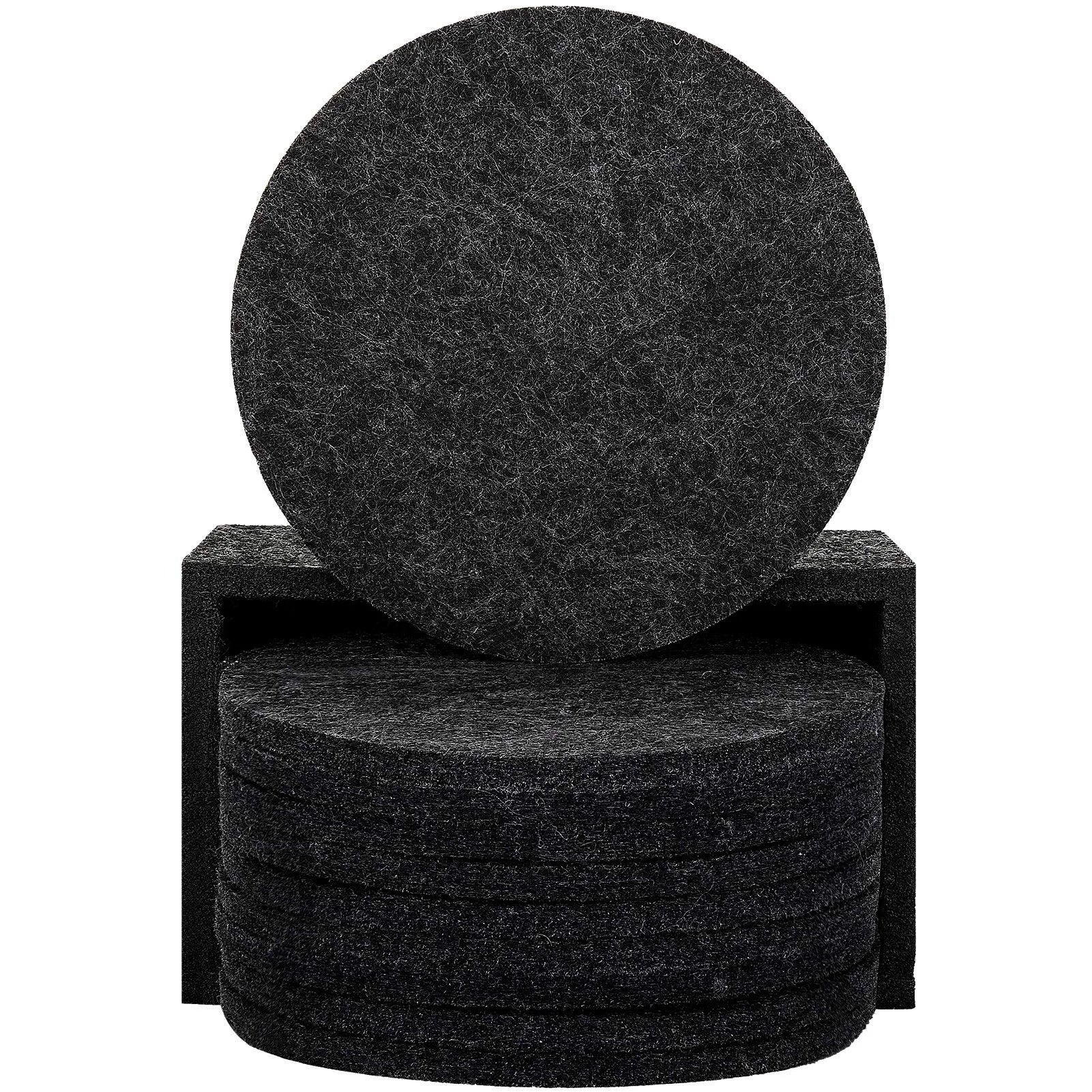 Round Felt Coaster Dining Table Protector Pad Heat Resistant Cup Mat Coffee Tea Hot Drink Mug Placemat Kitchen Accessories