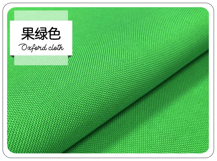 600D Encrypted Thickend Oxford Fabric PVC Waterproof By The Meter for Tent Floor Mat Bags Seiwng Coth Plain Durable Wearable Red
