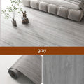 Wood Grain Peel and Stick Floor Tiles Waterproof Non-Slip Self Adhesive Vinyl Floor Sticker for Living Room Bedroom Home Decor