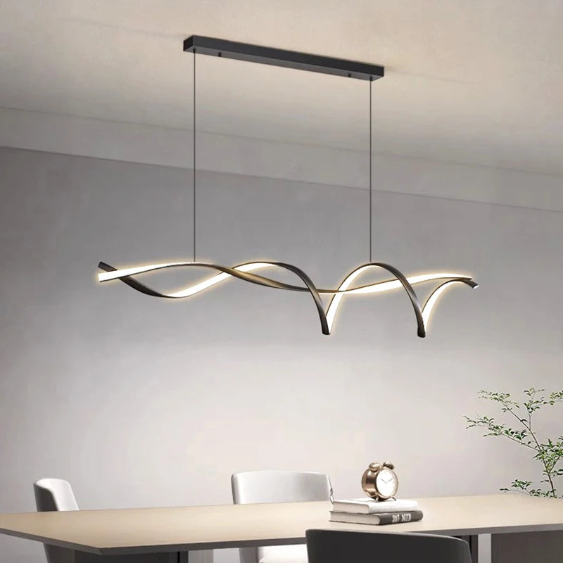 Modern Glass Home Decor LED Lights Pendant Light Lamps for Living