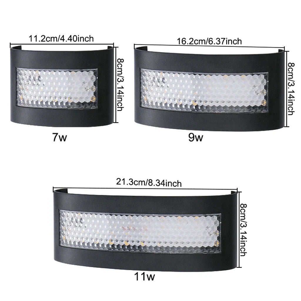 4/6/8W LED Aluminum Wall Sconces