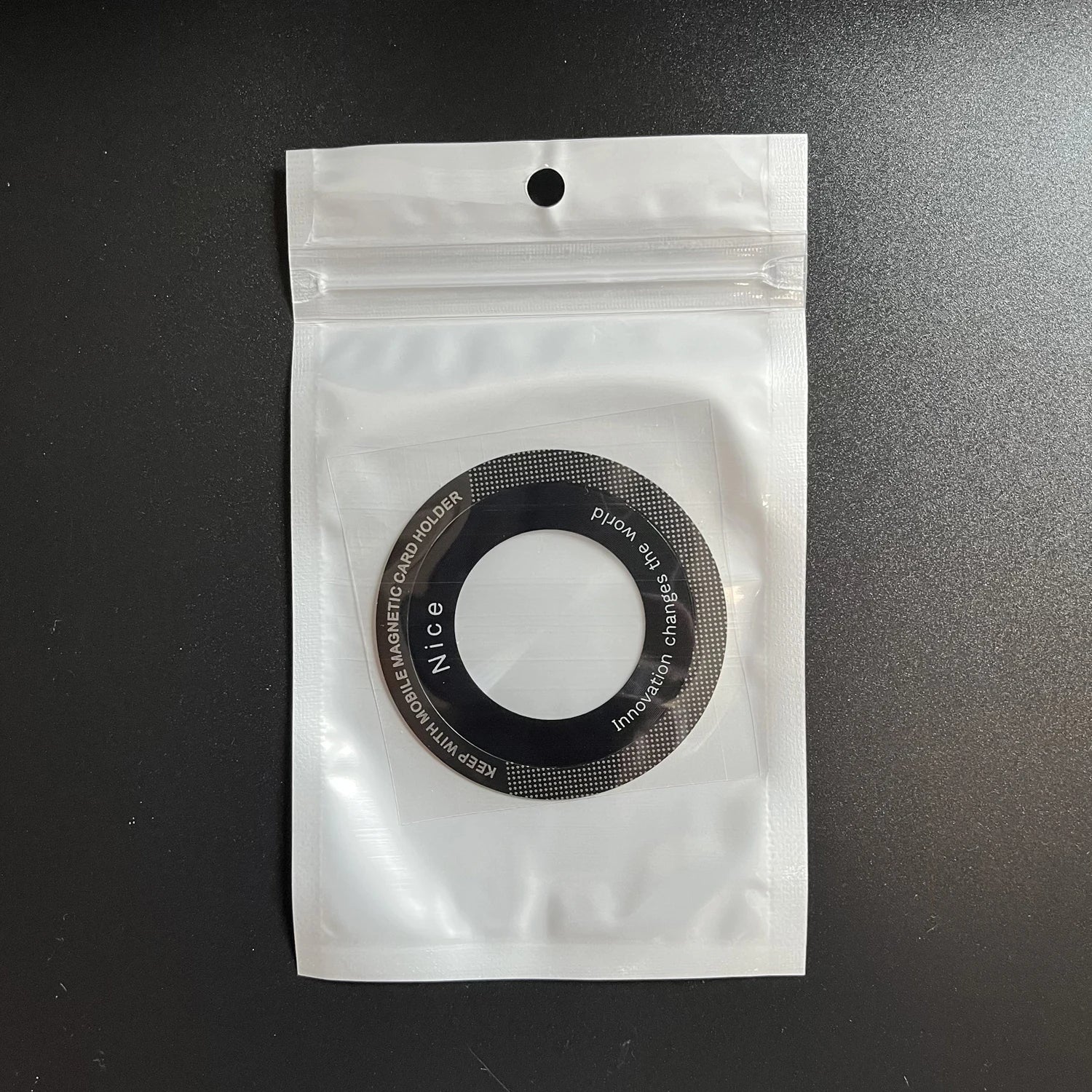 for Magsafe Magnetic Plate Ring Universal Metal Sticker Support Wireless Charger Metal Plate Sheet for Magnet Car Holder