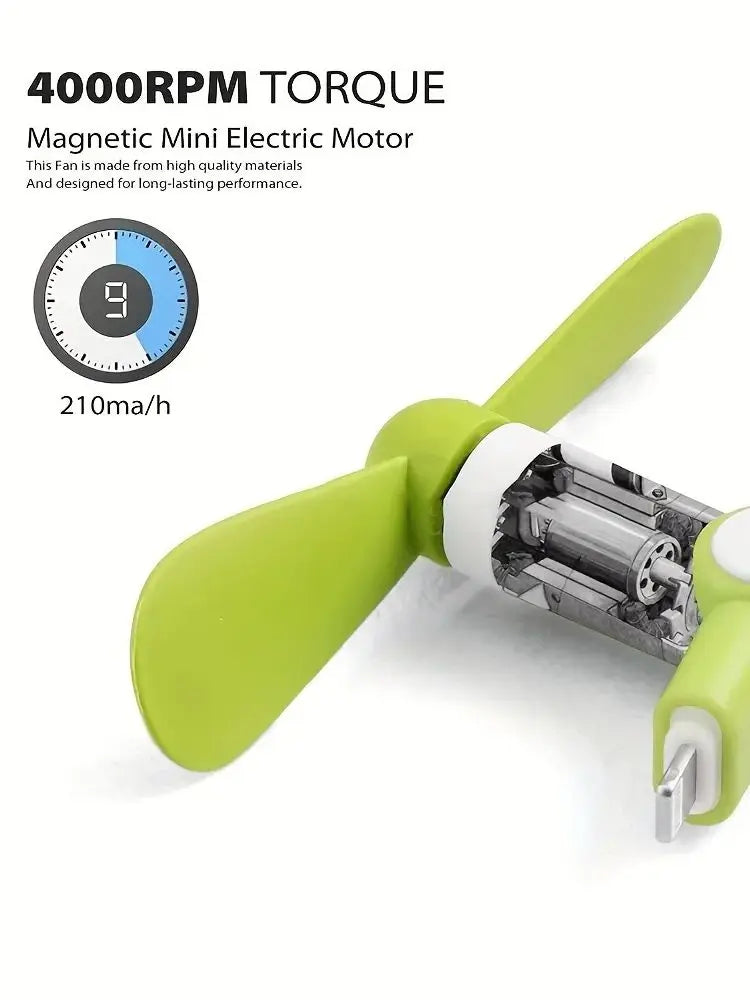 Mobile phone fan
