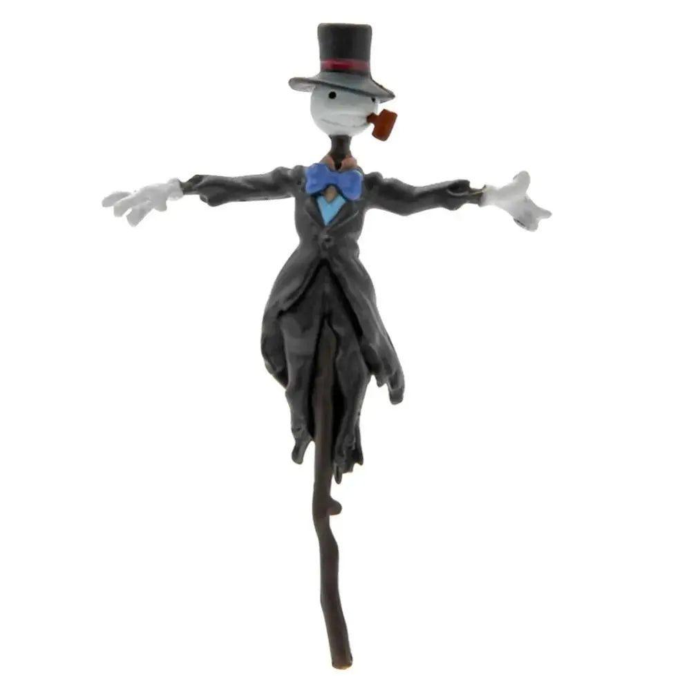 New DIY Landscape Decoration Mini Resin Scarecrow Statue Funny Cartoon Toy Ornaments