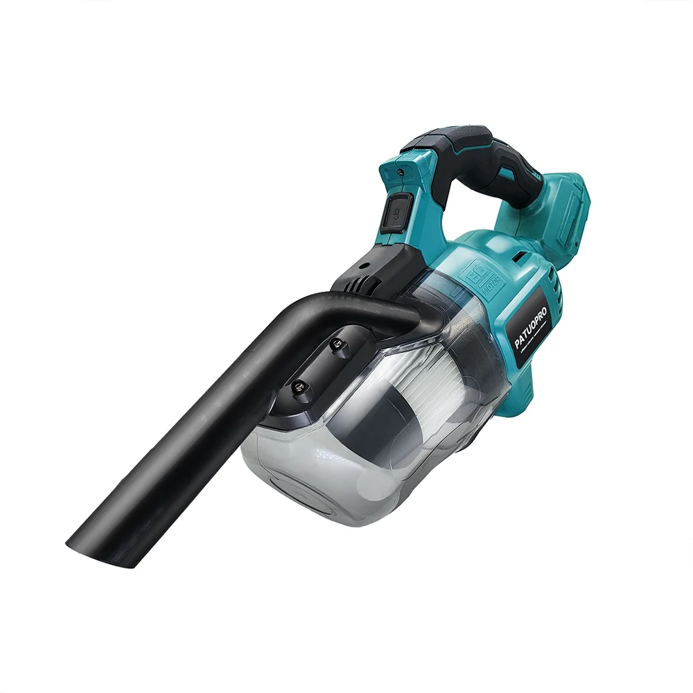 PATUOPRO Cordless Vacuum Cleaner Handheld Dust Collector Floor Carpet Car Pet Hair Cleaning Power Tool For Makita 18V Battery