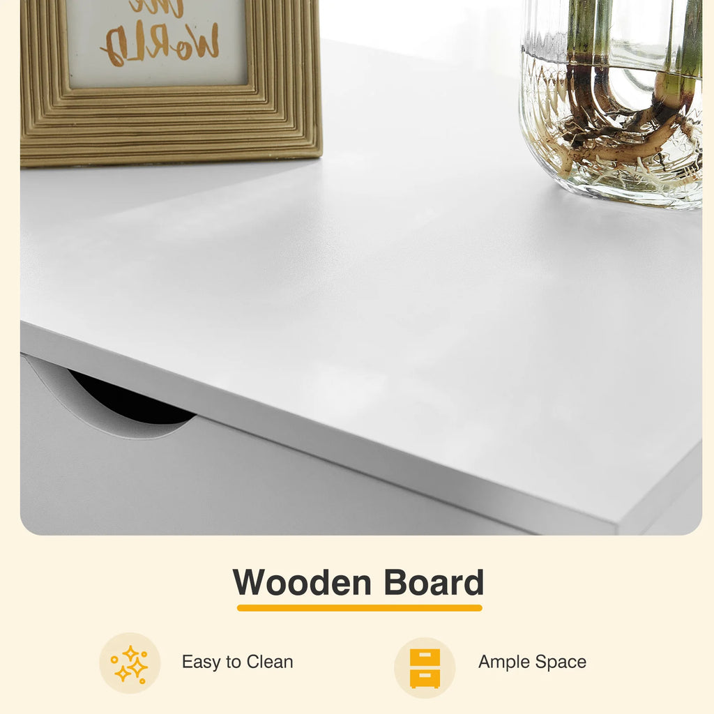 MCQ Wood 7 Drawer Cabinet For Living Room File