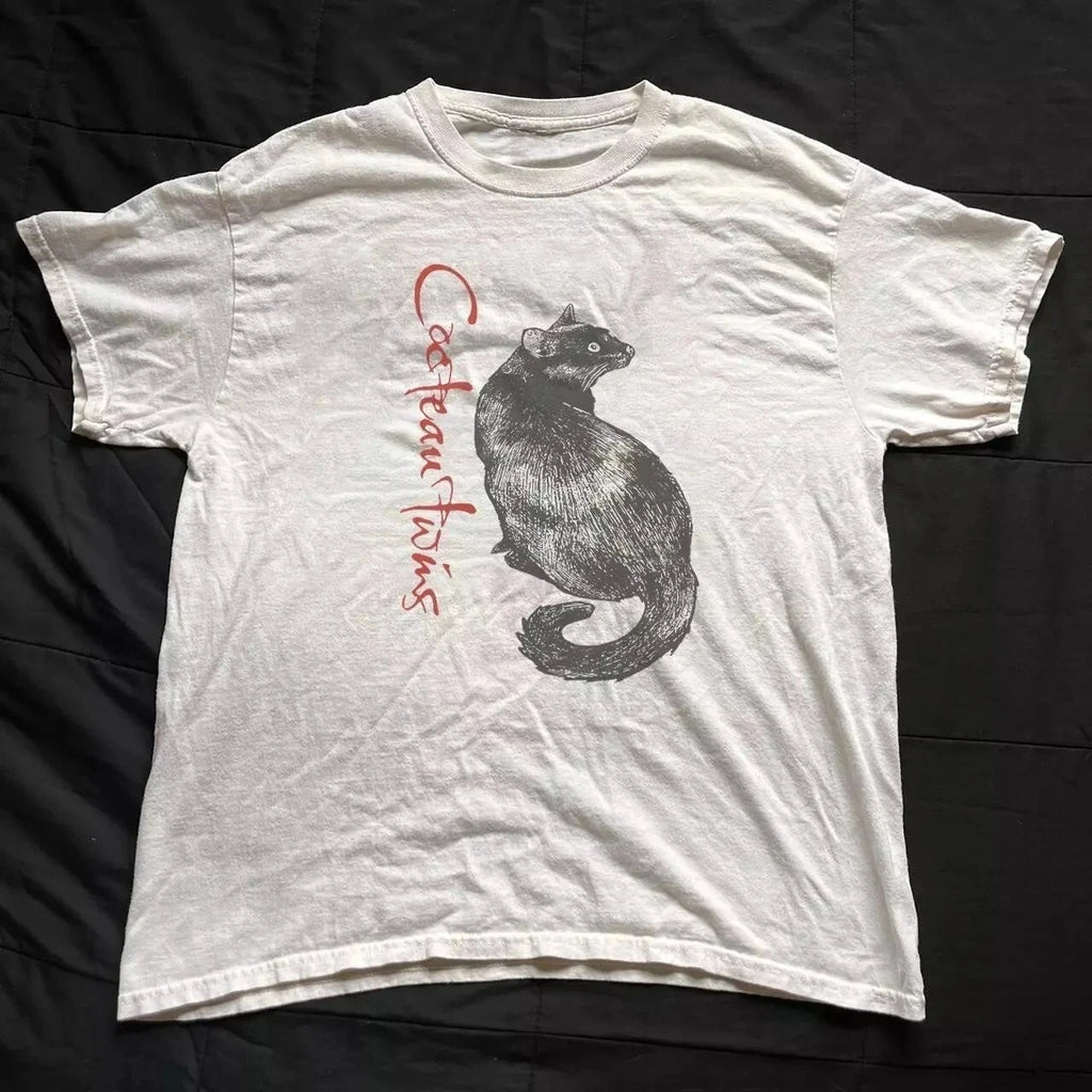 Cocteau Twins Shirt Cocteau Twins Band White Unisex T-shirt