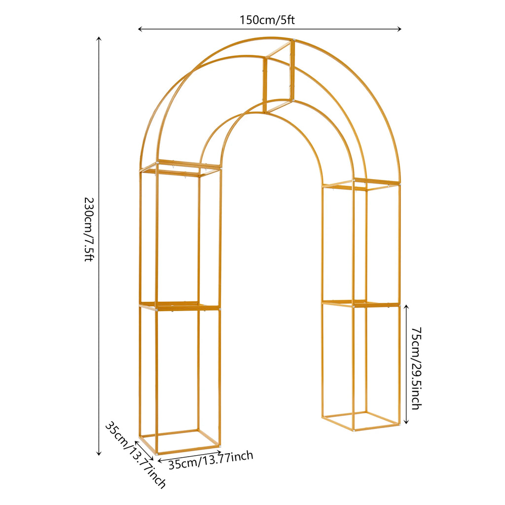 Three-dimensional Arch Wedding Stand